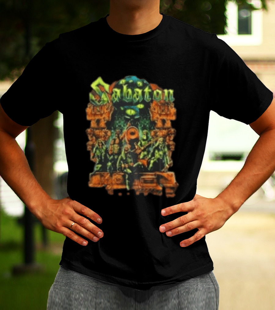Sabaton Hellfest 2026 Event Warrior T-Shirt