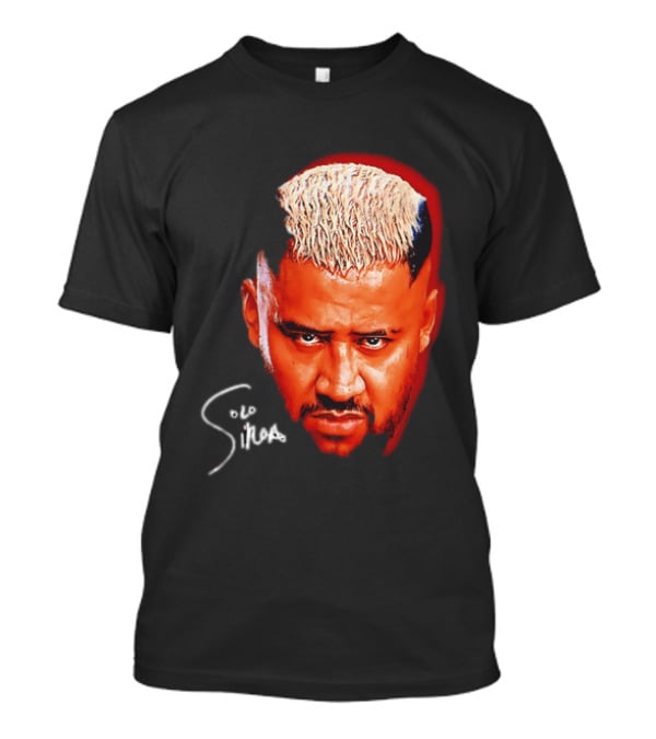 Solo Sikoa Intense Stare Signature T-Shirt