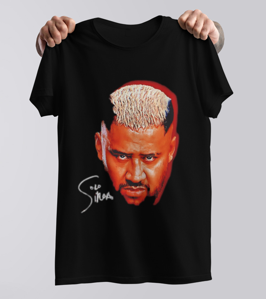 Solo Sikoa Intense Stare Signature T-Shirt