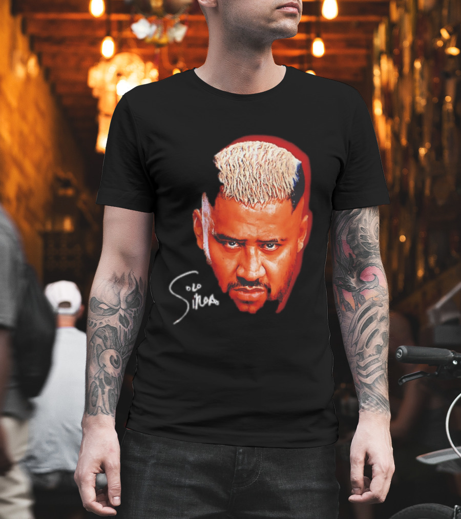 Solo Sikoa Intense Stare Signature T-Shirt