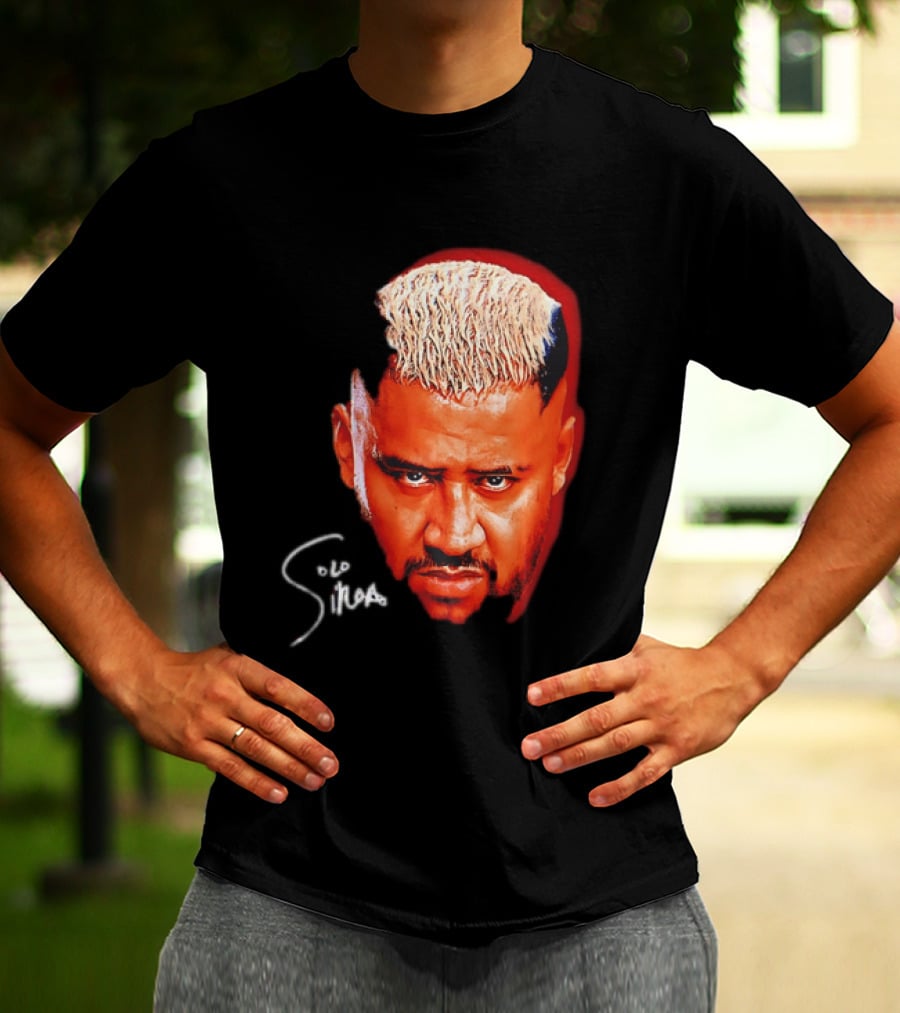 Solo Sikoa Intense Stare Signature T-Shirt
