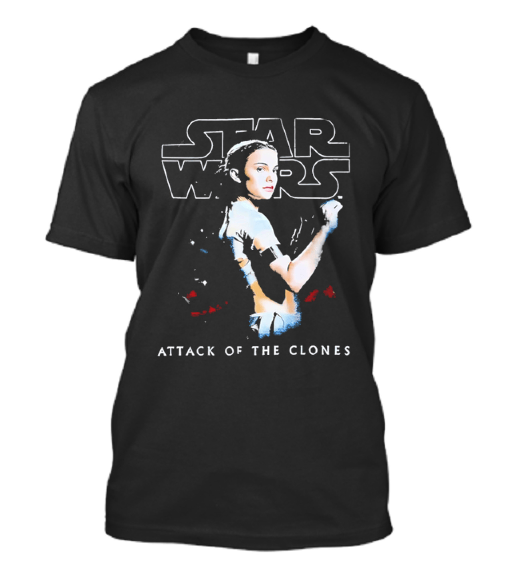 Star Wars Padmé Amidala Attack Of The Clones T-Shirt