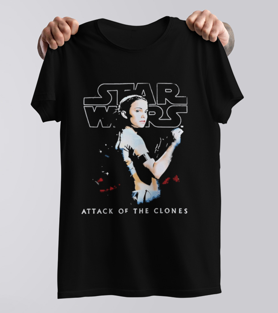 Star Wars Padmé Amidala Attack Of The Clones T-Shirt