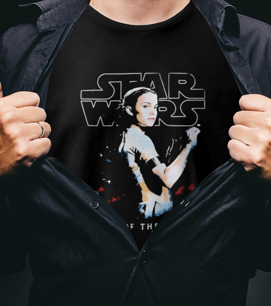 Star Wars Padmé Amidala Attack Of The Clones T-Shirt
