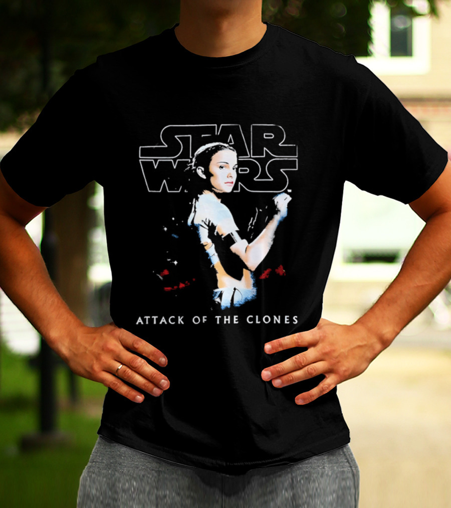 Star Wars Padmé Amidala Attack Of The Clones T-Shirt