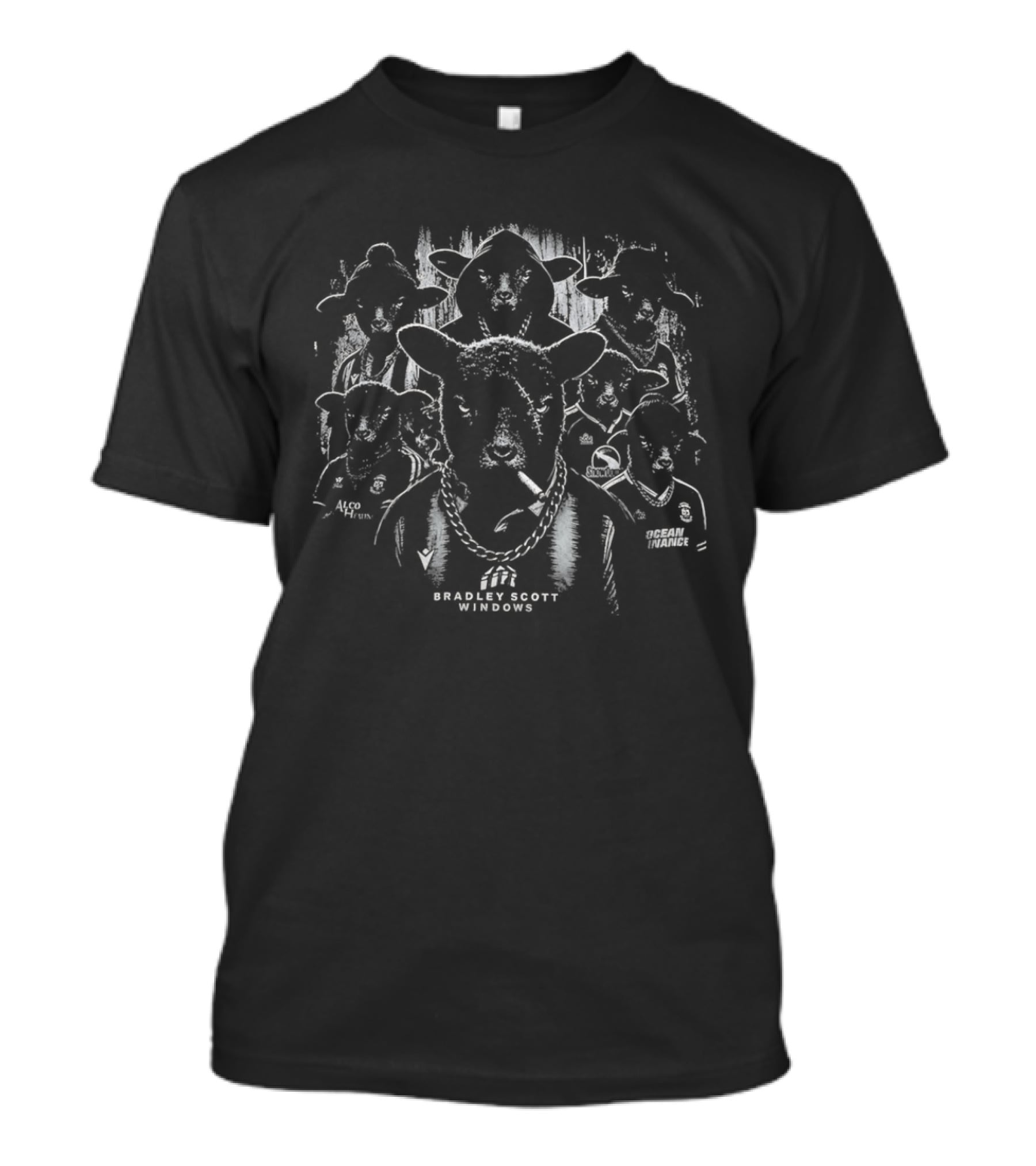 Tamworth Gangster Lambs Football T-Shirt
