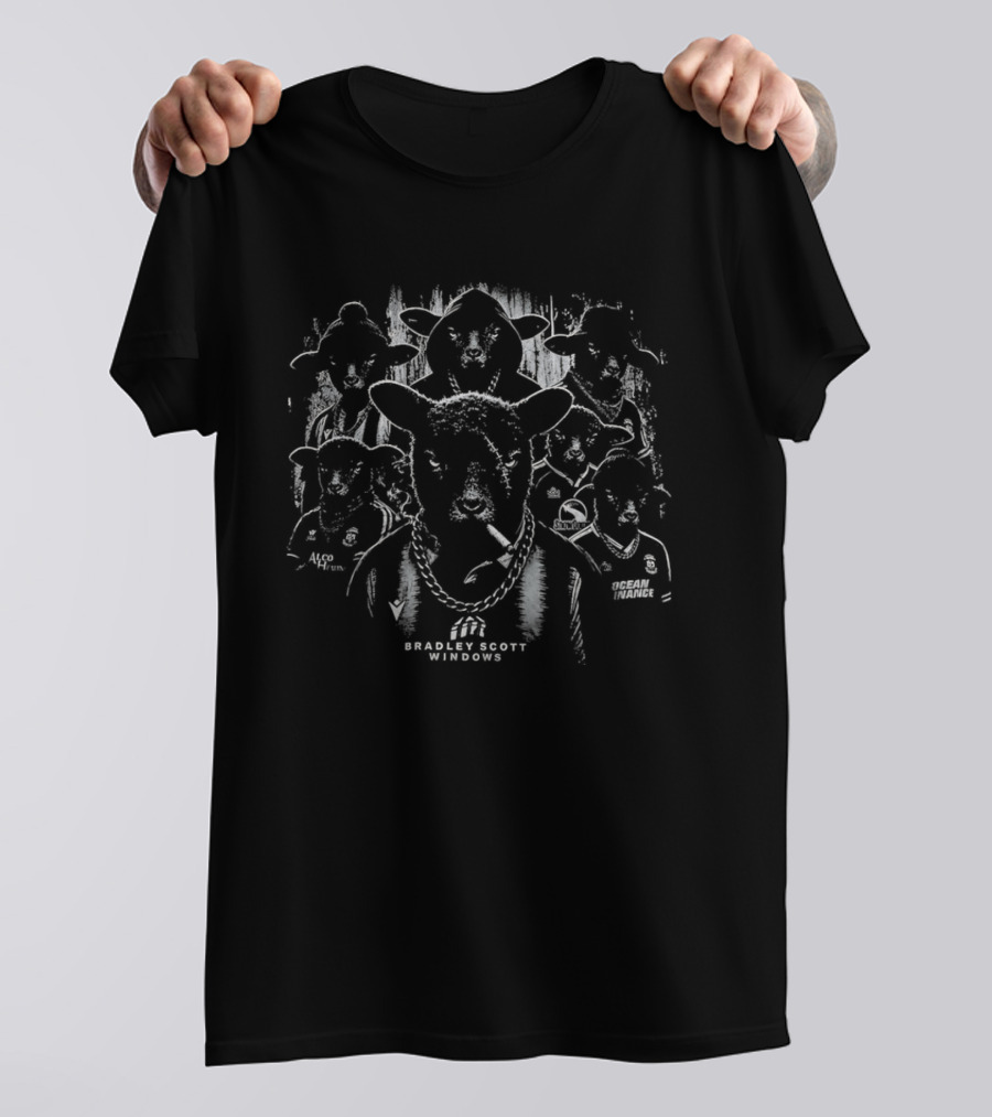 Tamworth Gangster Lambs Football T-Shirt