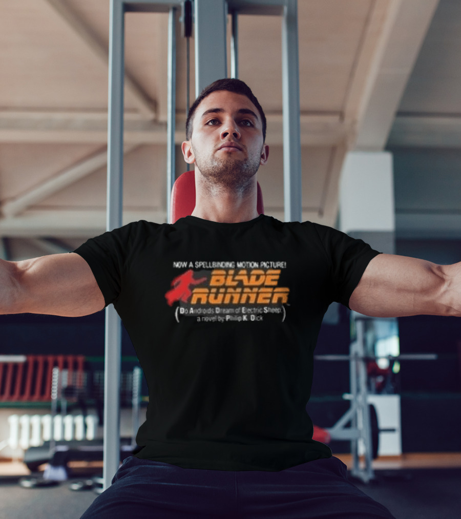 Blade Runner Do Androids Dream Of Electric Sheep Philip K Dick T-Shirt