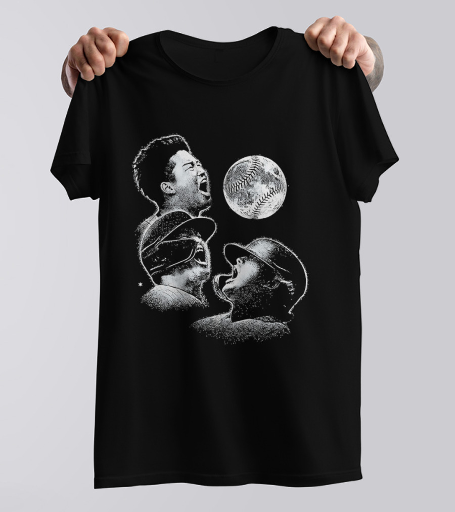 Three Mune Moon Munetaka Murakami Chicago White Sox Baseball Series T-Shirt