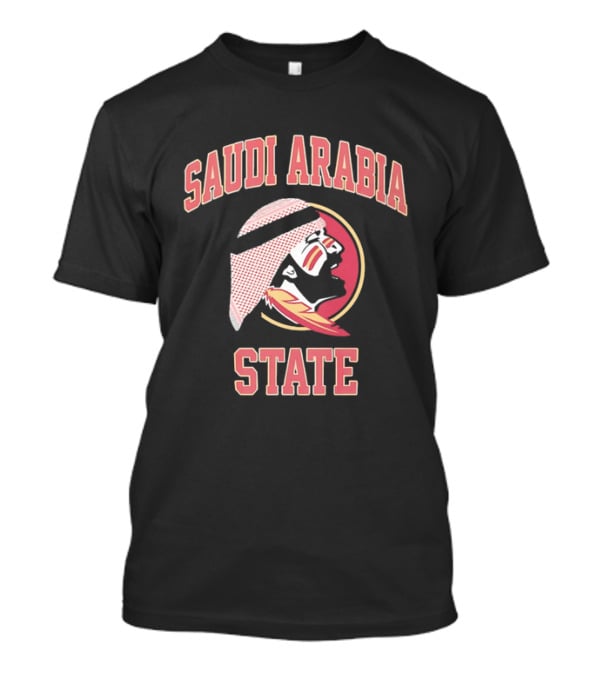 Saudi Arabia State Warrior Chiefs T-Shirt