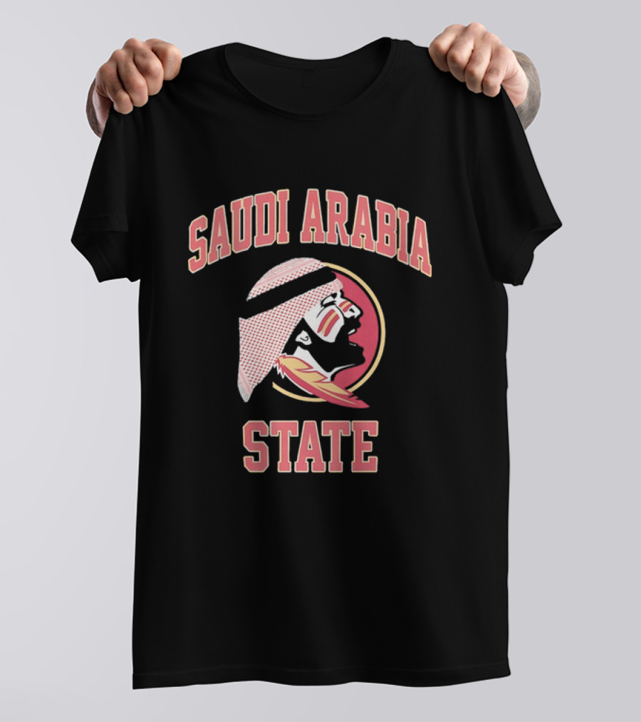 Saudi Arabia State Warrior Chiefs T-Shirt