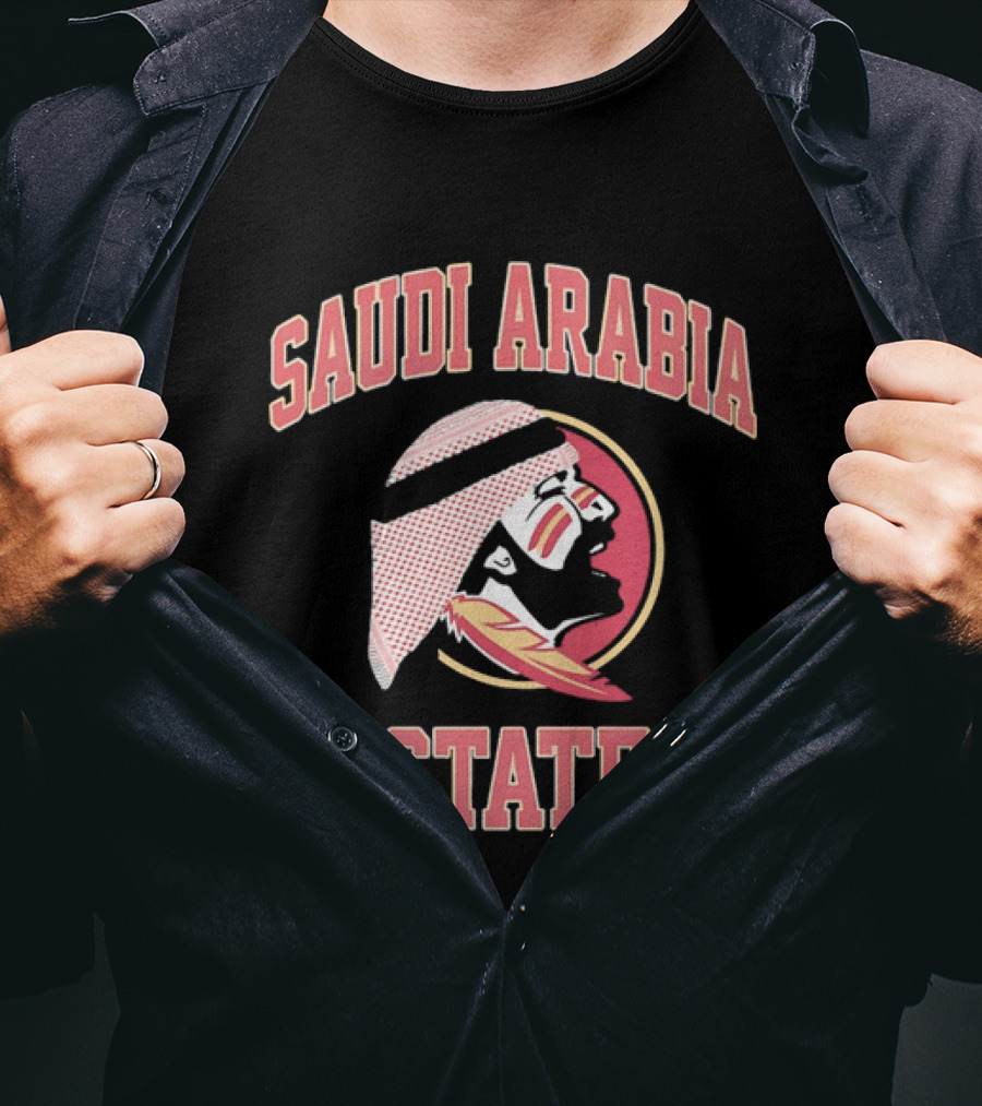 Saudi Arabia State Warrior Chiefs T-Shirt