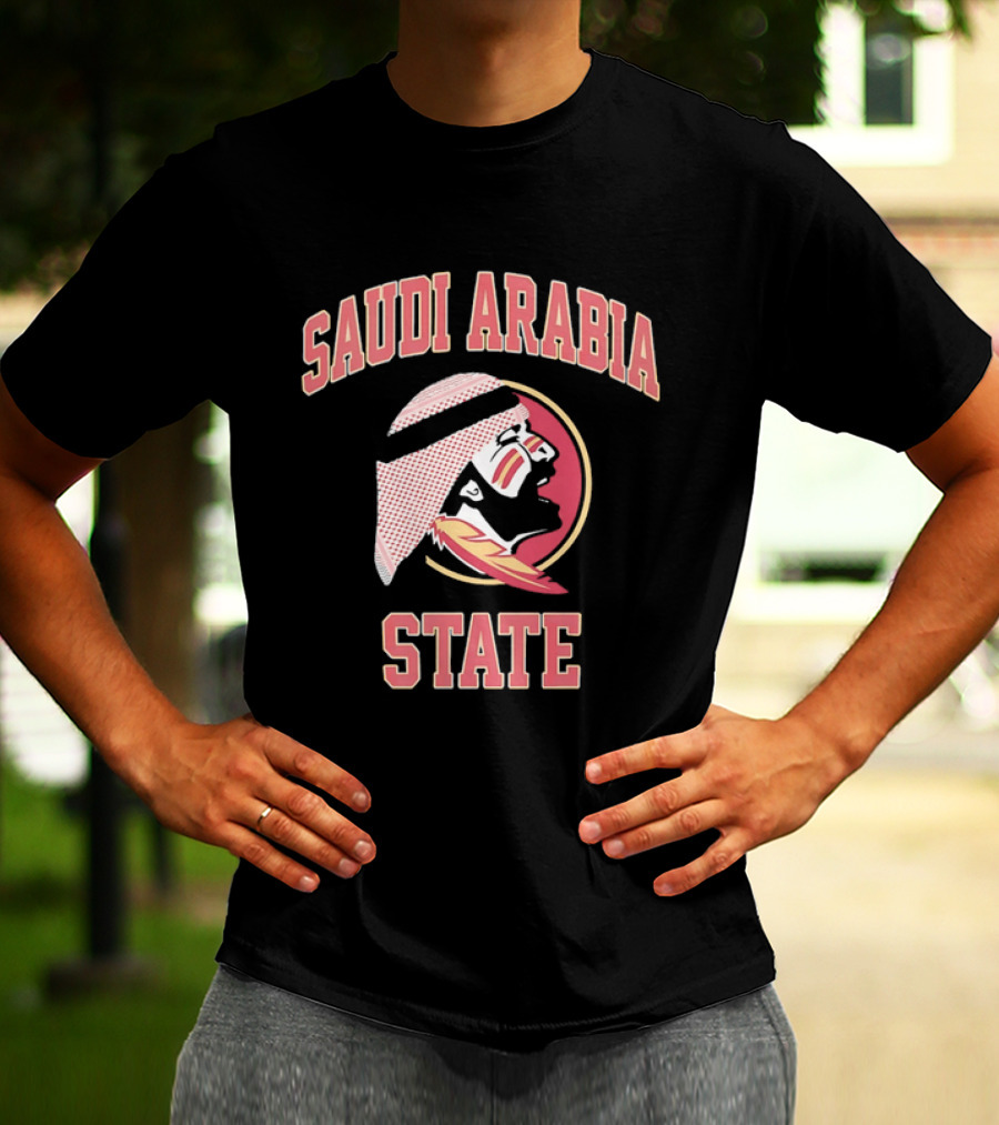 Saudi Arabia State Warrior Chiefs T-Shirt