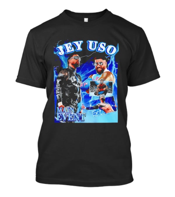 Jey Uso Main Event Yeet Energy Wrestling Highlights T-Shirt