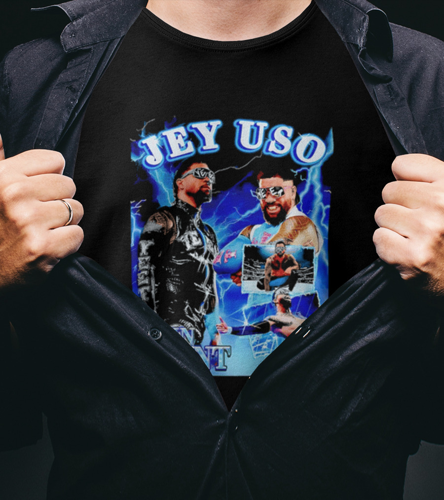Jey Uso Main Event Yeet Energy Wrestling Highlights T-Shirt