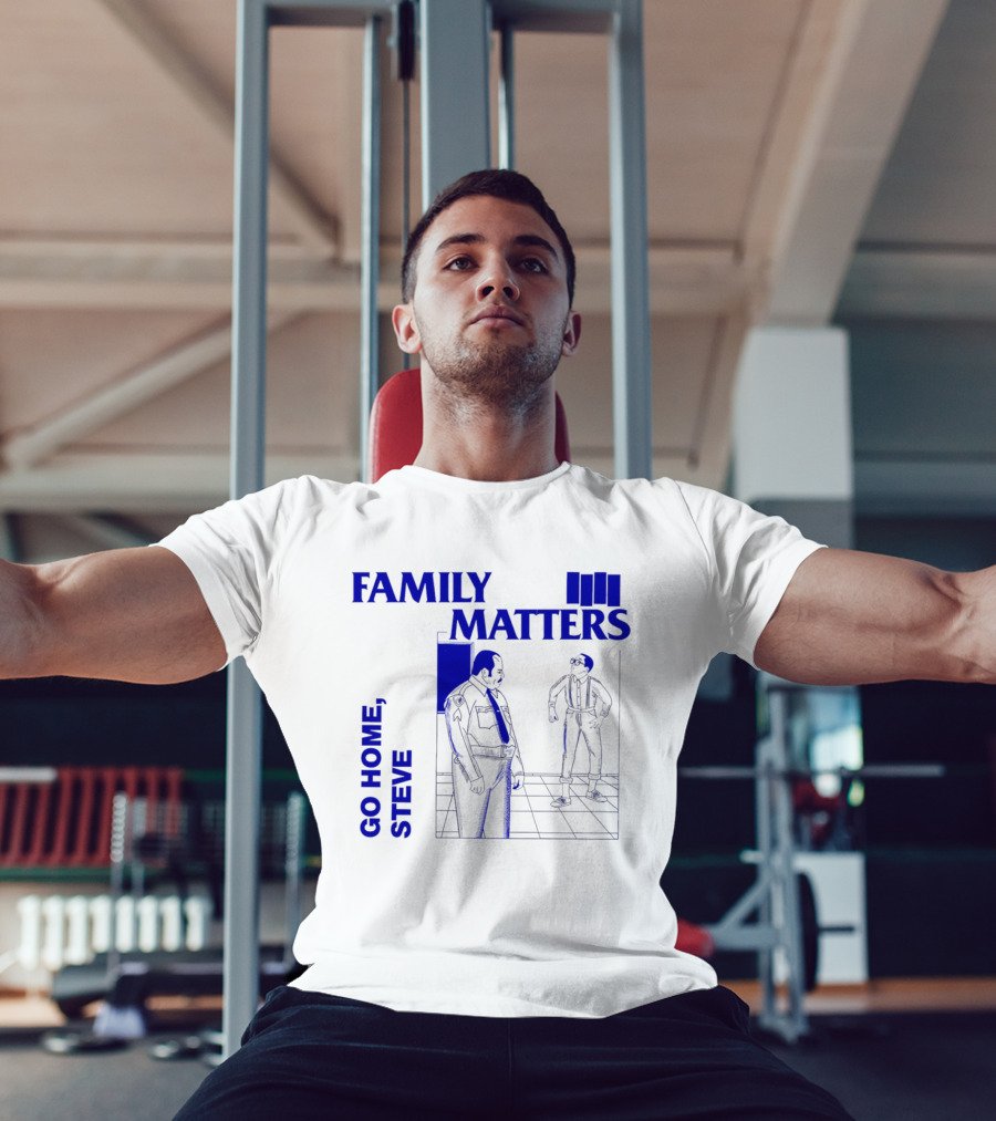 Family Matters Go Home Steve TV Show Humor Scene T-Shirt