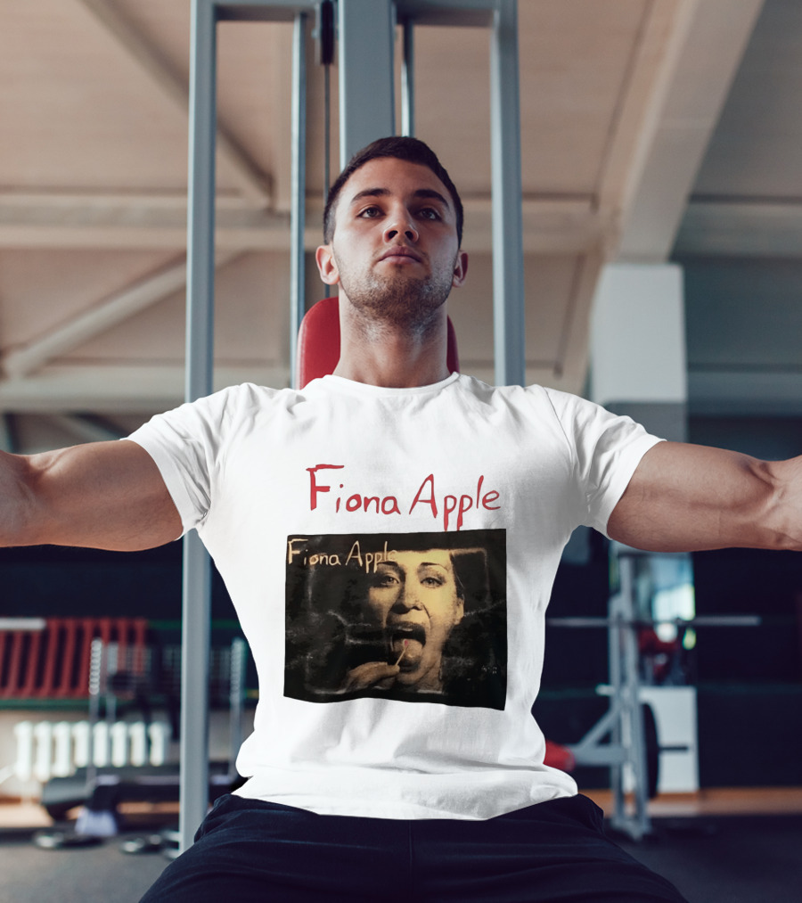 Fiona Apple Singer Songwriter Alternative Rock Unique Album T-Shirt