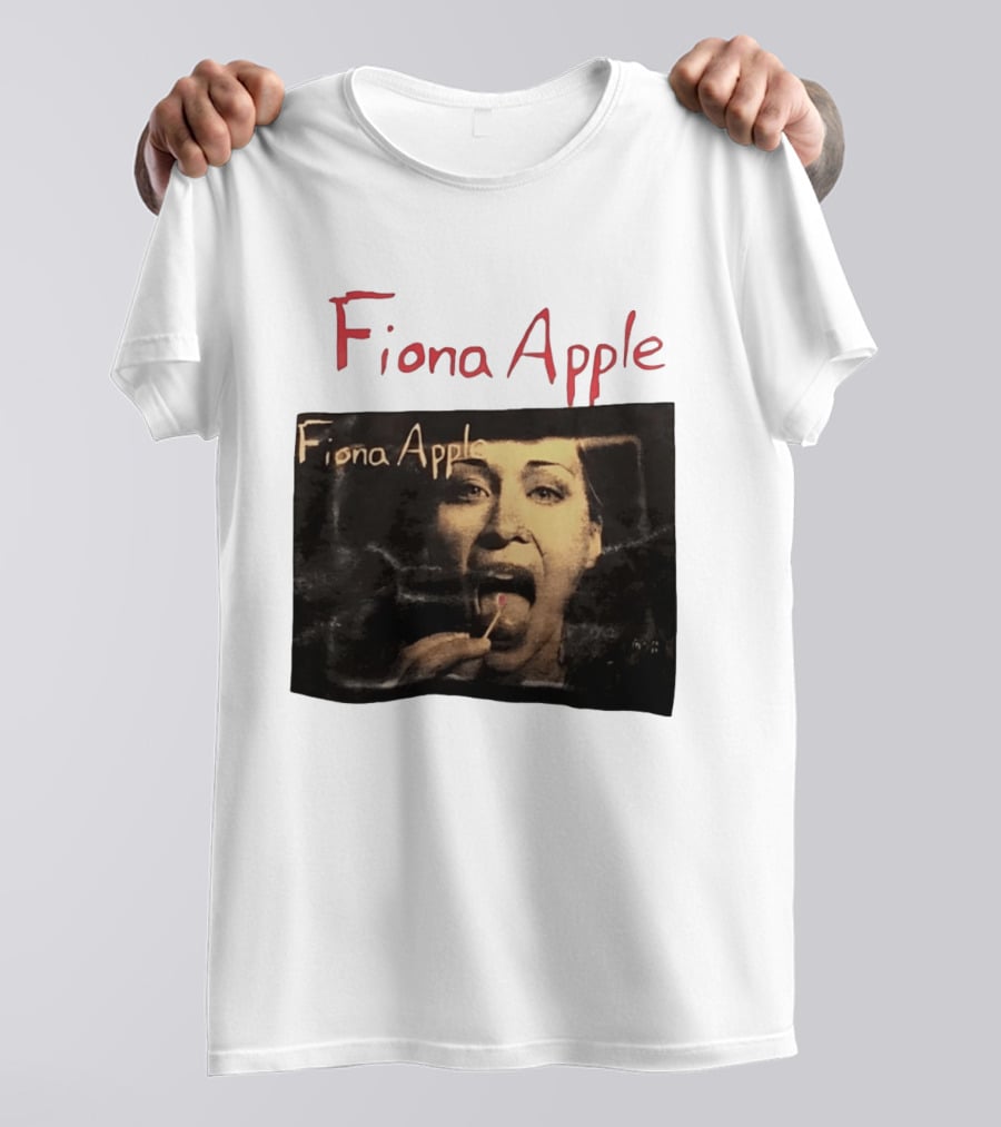 Fiona Apple Singer Songwriter Alternative Rock Unique Album T-Shirt
