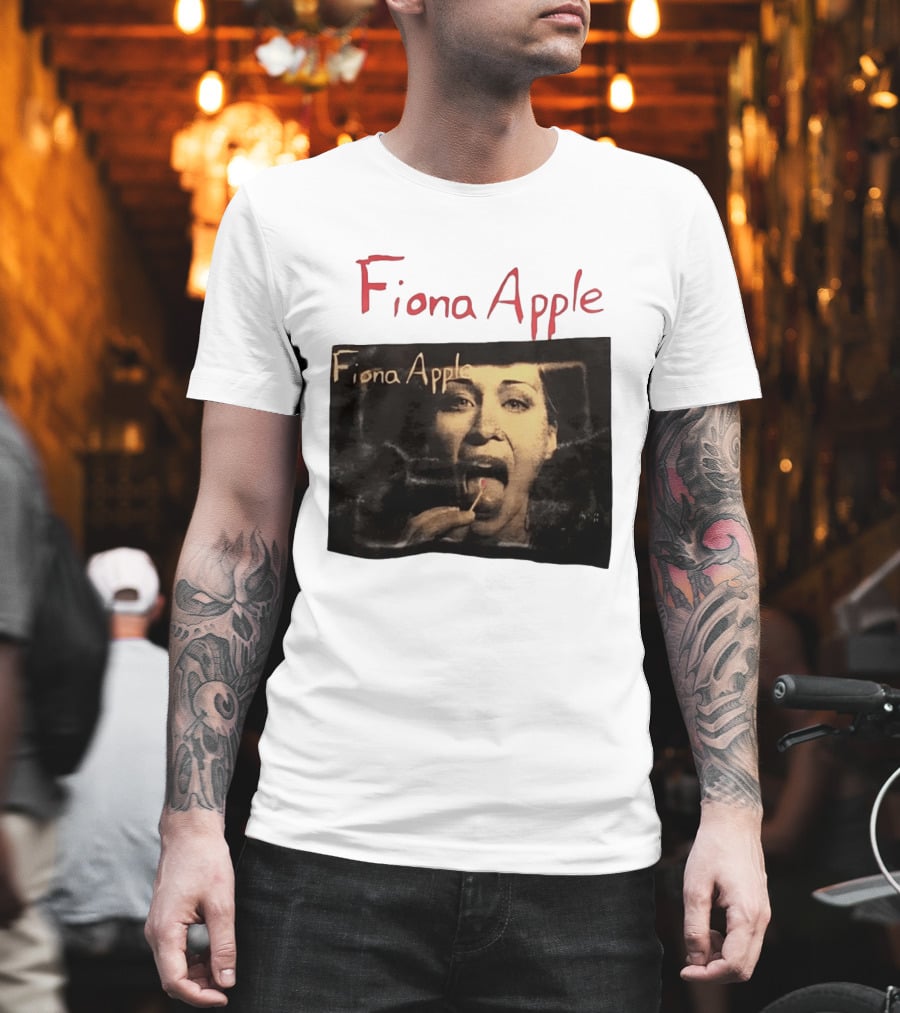 Fiona Apple Singer Songwriter Alternative Rock Unique Album T-Shirt