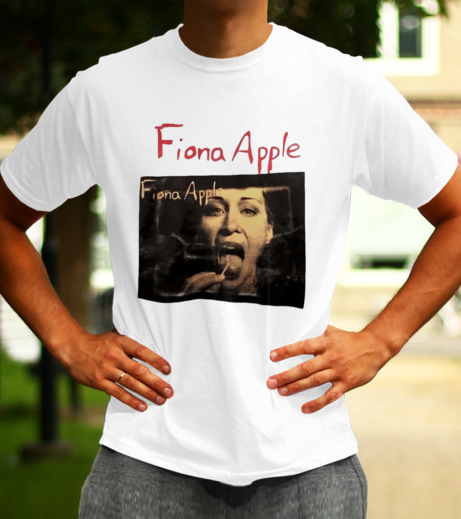 Fiona Apple Singer Songwriter Alternative Rock Unique Album T-Shirt