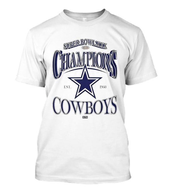 Kith X Cowboys Super Bowl Champions Est 1960 T-Shirt