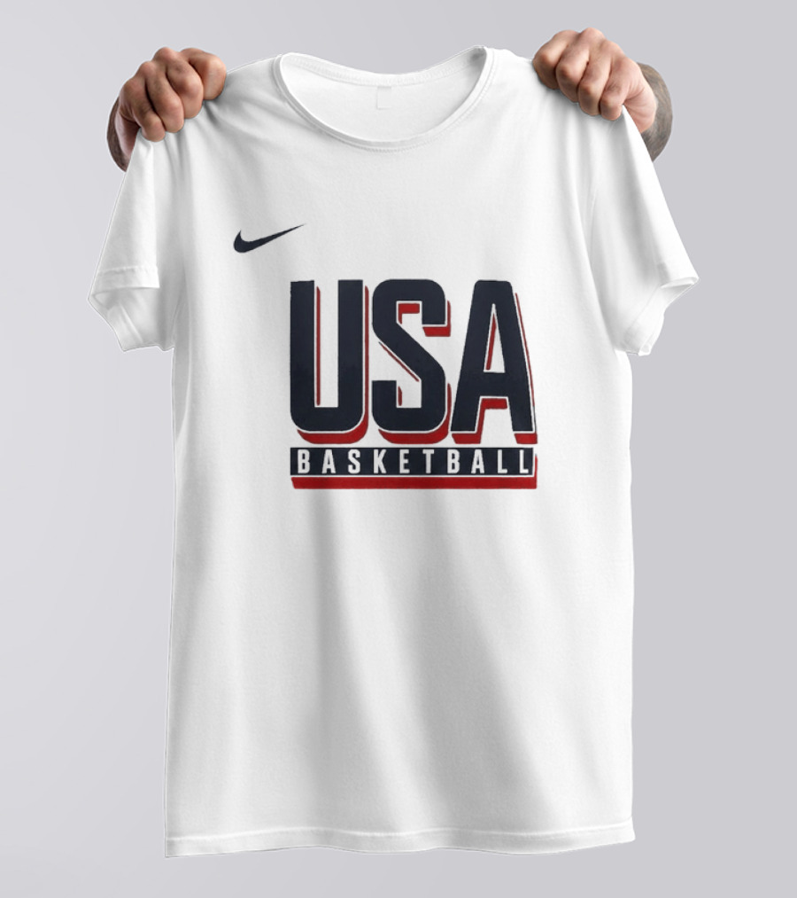 Nike USA Basketball LeBron James T-Shirt