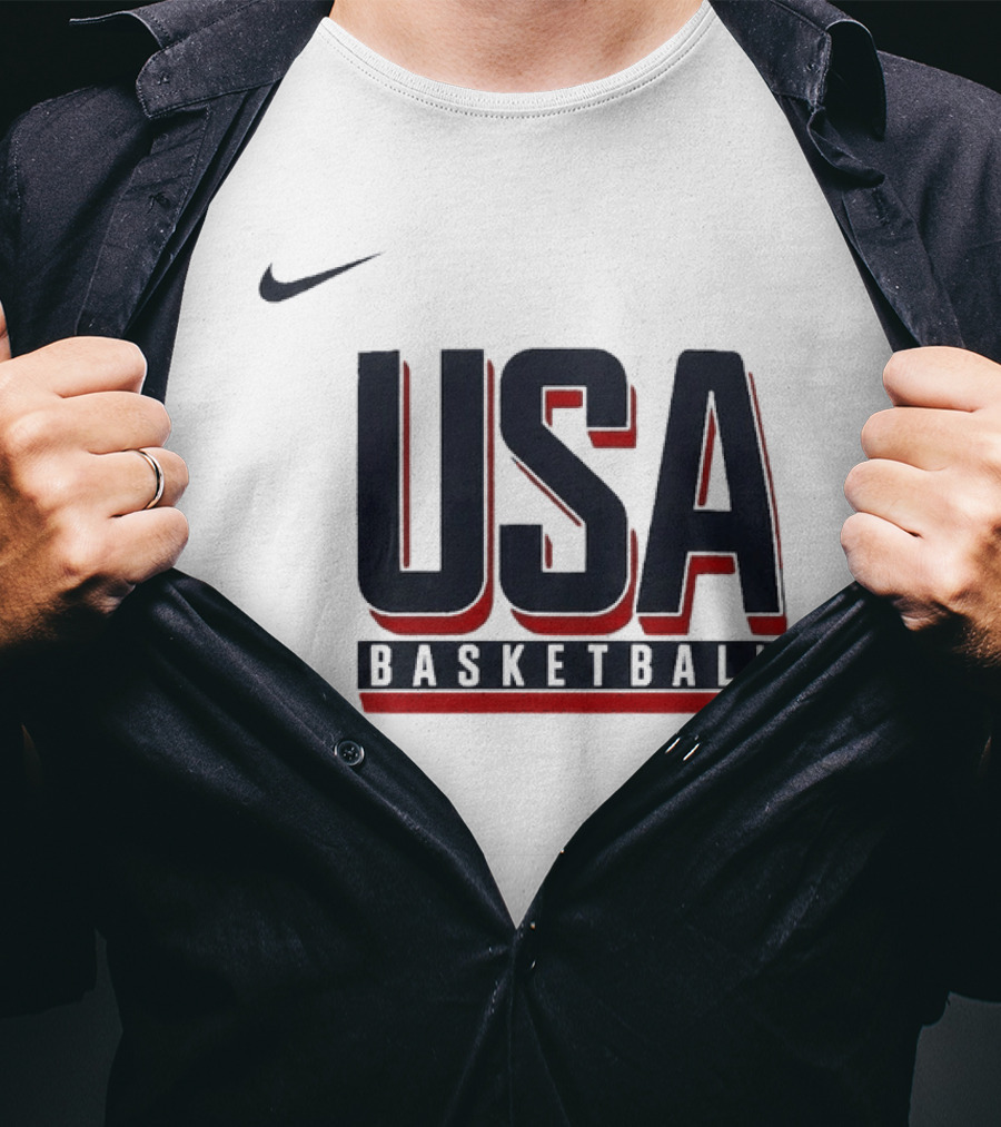 Nike USA Basketball LeBron James T-Shirt