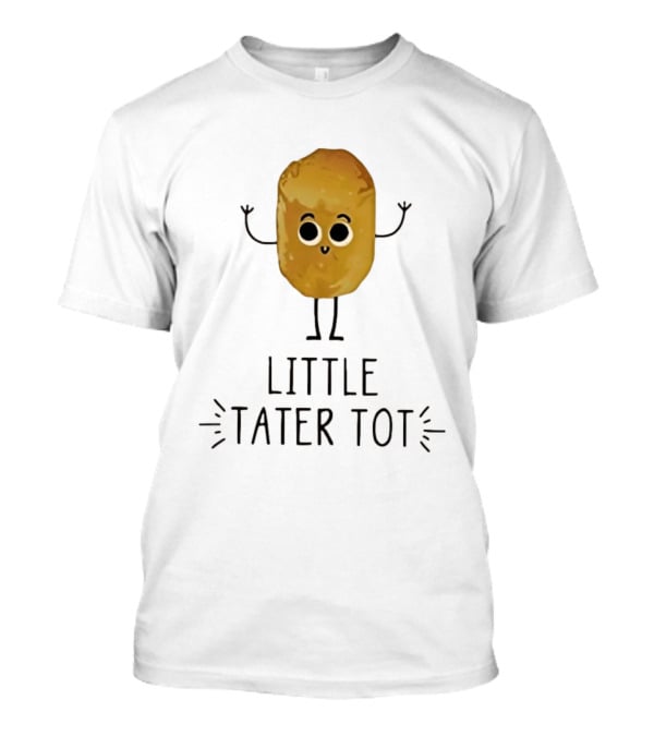 Little Tater Tot Potato Cute Cartoon T-Shirt