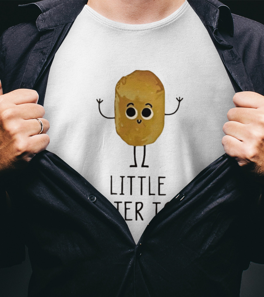 Little Tater Tot Potato Cute Cartoon T-Shirt