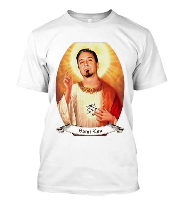 Saint Lou Lou Koller Sick Of It All Rest In Peace T-Shirt