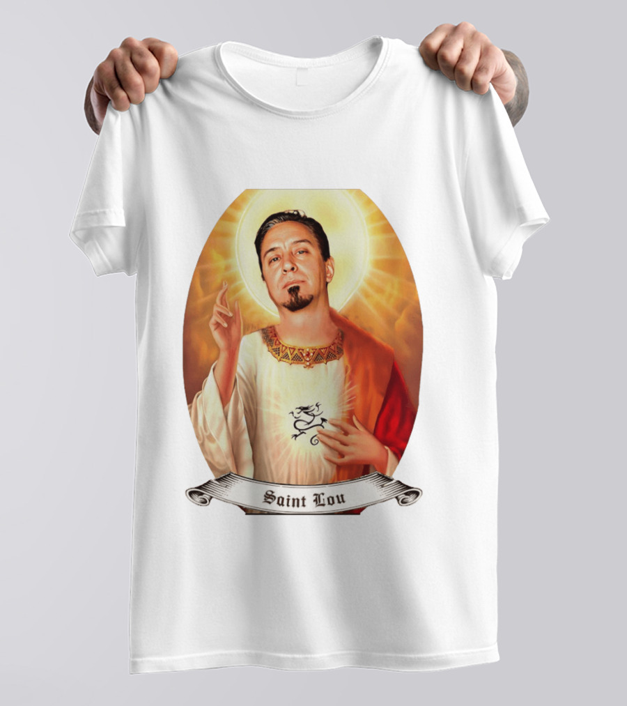 Saint Lou Lou Koller Sick Of It All Rest In Peace T-Shirt