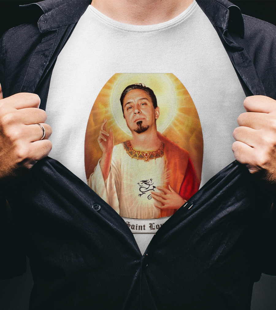 Saint Lou Lou Koller Sick Of It All Rest In Peace T-Shirt