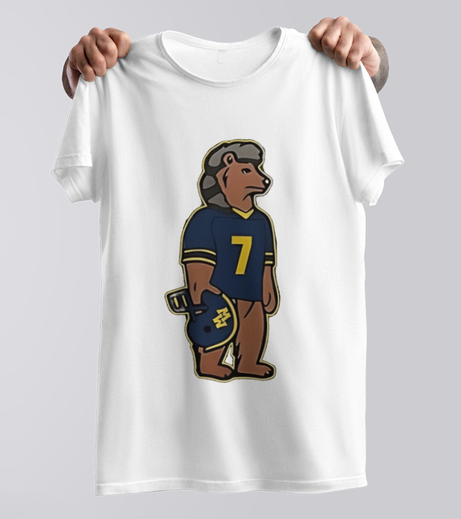 Morgan Wallen Still The Problem Tour 2026 Bear Football Helmet Number 7 T-Shirt