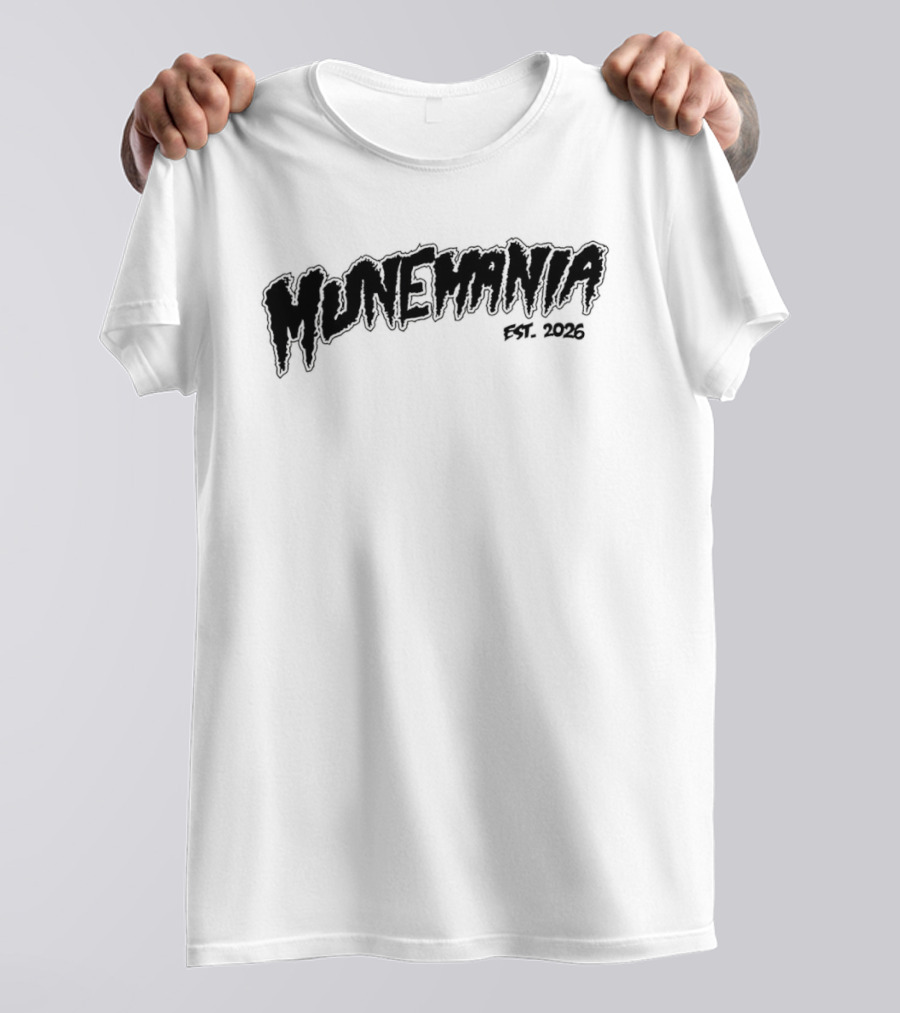 Munetaka Murakami Chicago White Sox Mune Mania Est 2026 Baseball Series T-Shirt