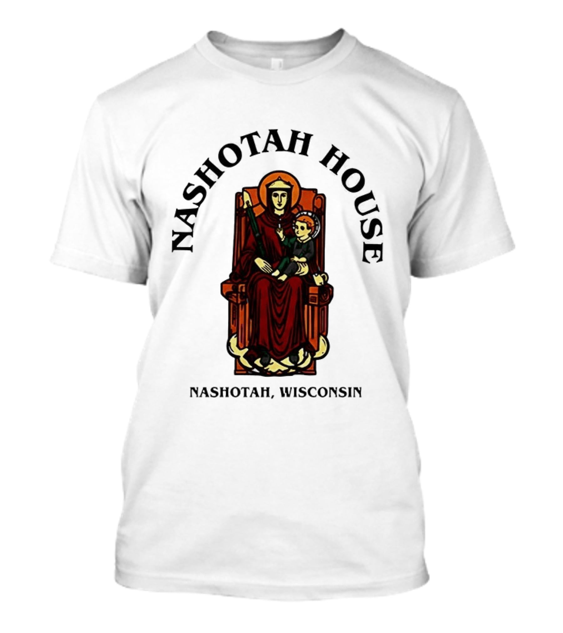 Nashotah House Nashotah Wisconsin Iconic Religious T-Shirt