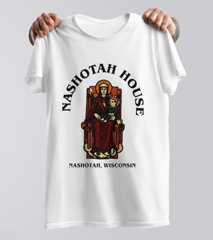 Nashotah House Nashotah Wisconsin Iconic Religious T-Shirt