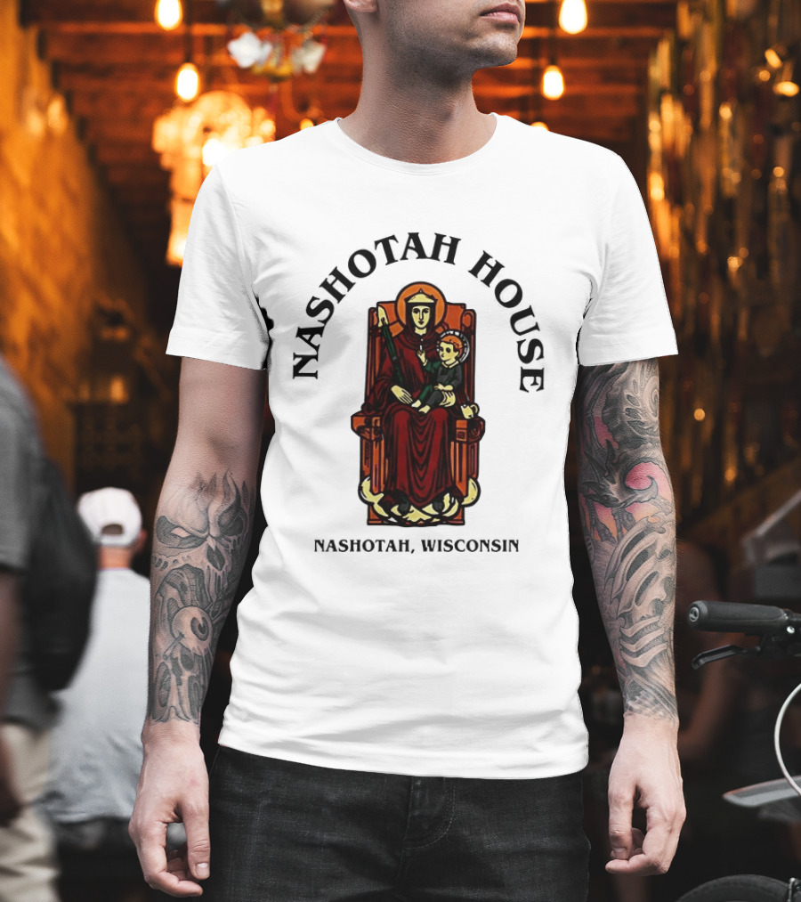 Nashotah House Nashotah Wisconsin Iconic Religious T-Shirt