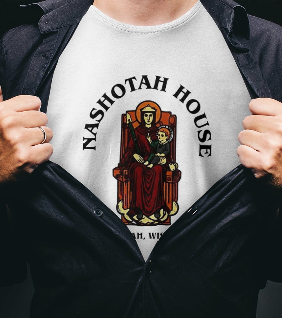 Nashotah House Nashotah Wisconsin Iconic Religious T-Shirt