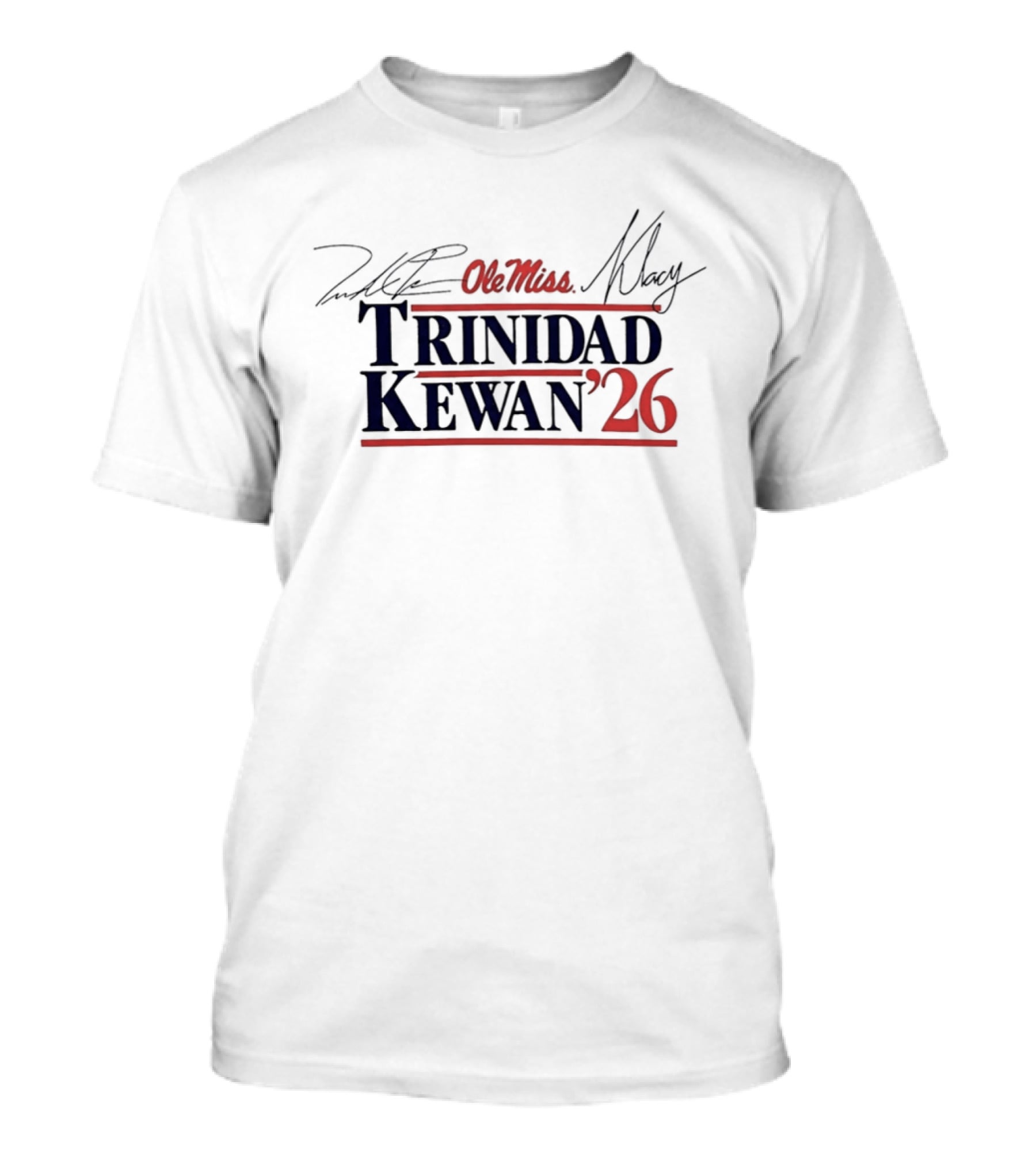 Trinidad Kewan 26 Old Miss T-Shirt