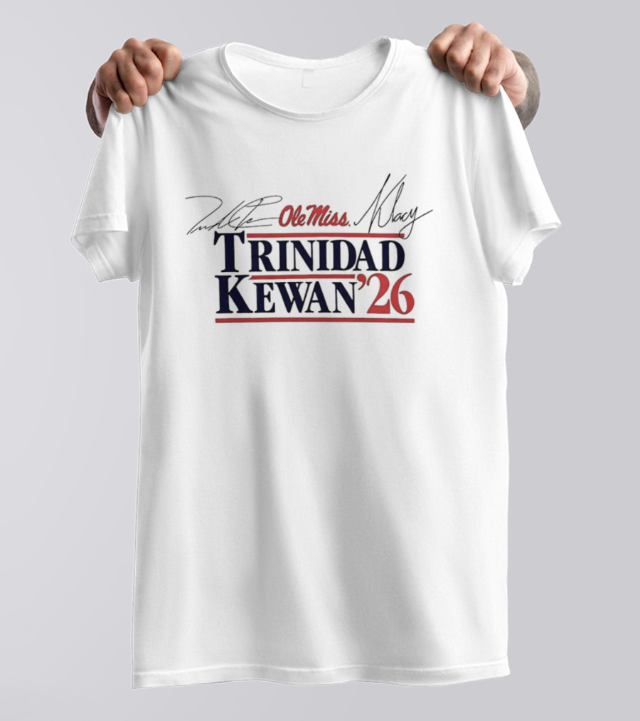 Trinidad Kewan 26 Old Miss T-Shirt