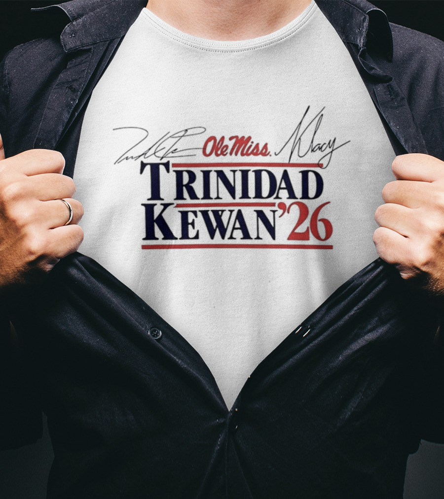 Trinidad Kewan 26 Old Miss T-Shirt