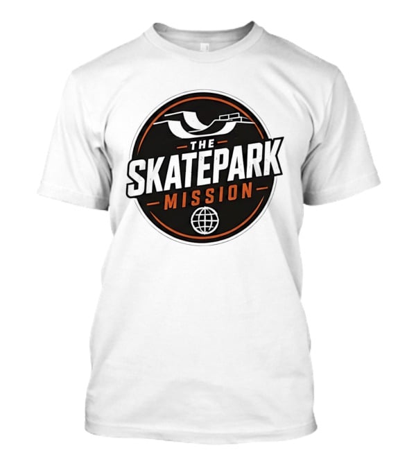 The Skatepark Mission Adventure With Ramp And Globe T-Shirt