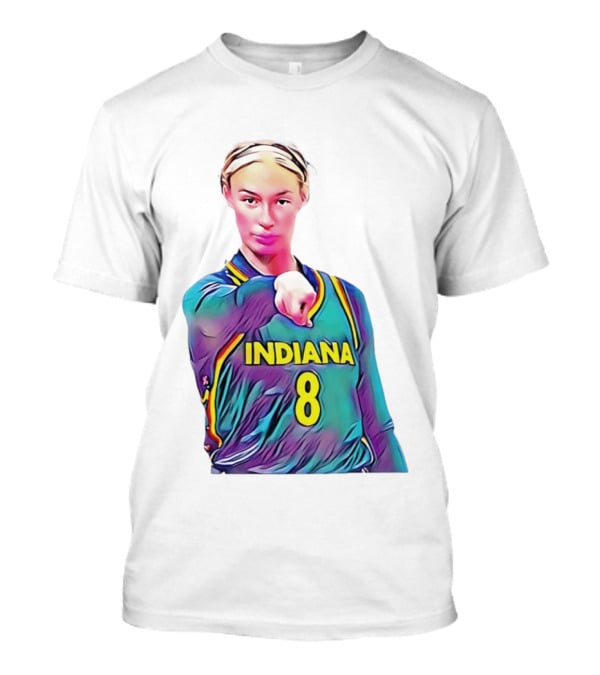 Sophie Cunningham Indiana Number 8 Indiana Fever Basketball Meme T-Shirt