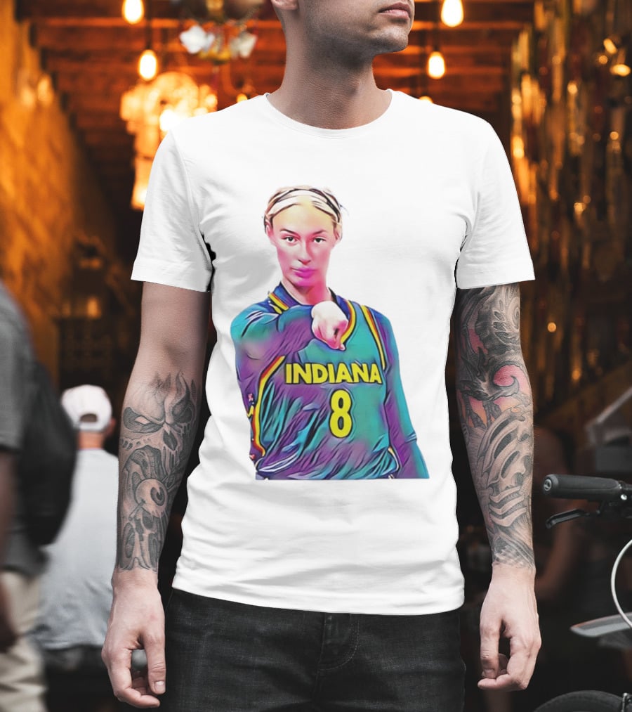 Sophie Cunningham Indiana Number 8 Indiana Fever Basketball Meme T-Shirt