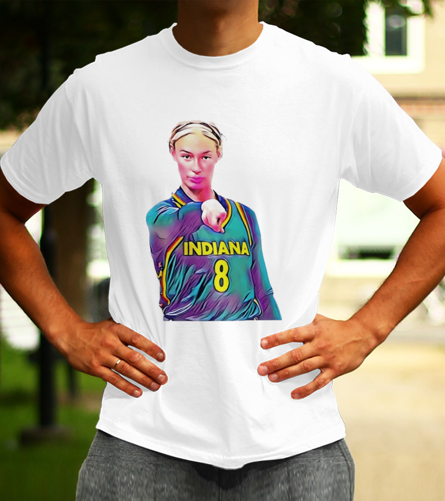 Sophie Cunningham Indiana Number 8 Indiana Fever Basketball Meme T-Shirt