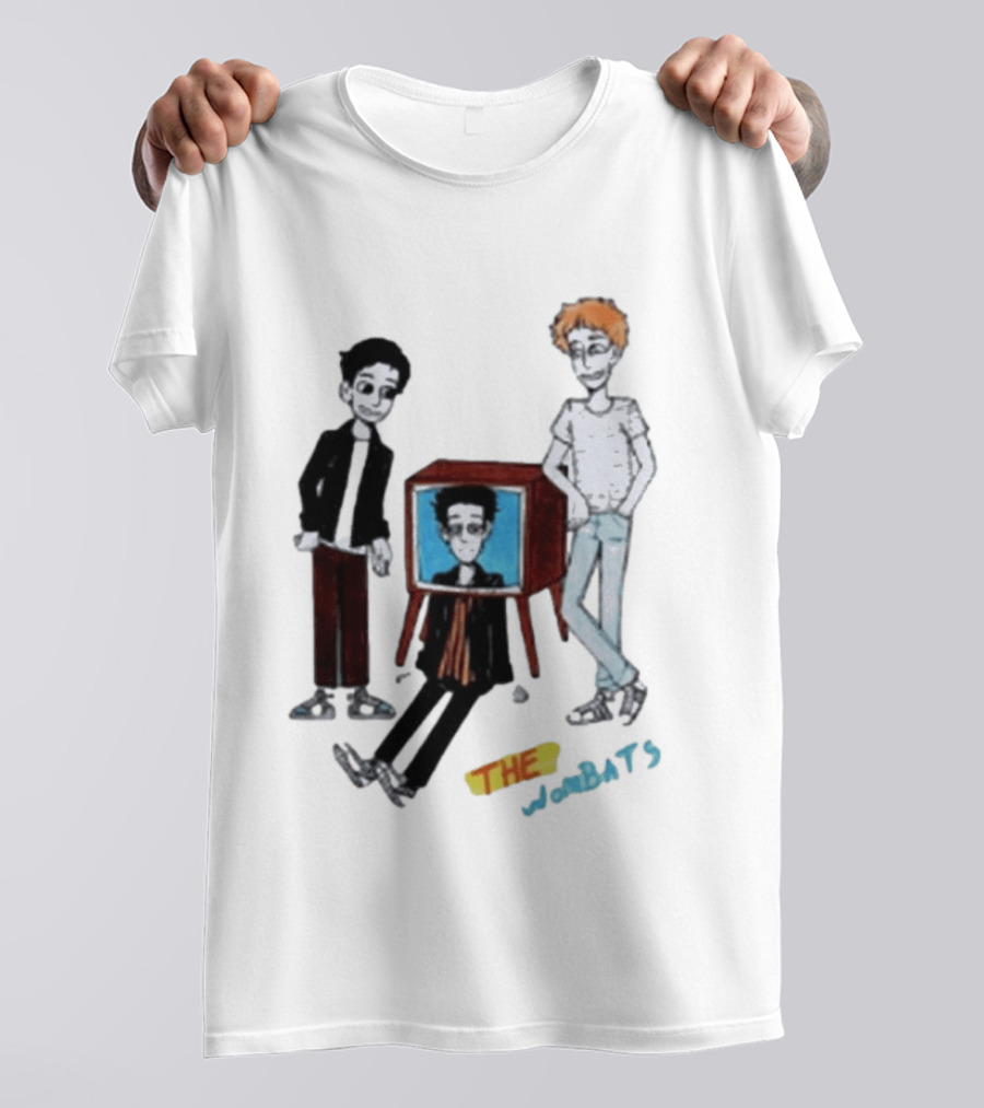 The Wombats Depot Cardiff Castle UK July 25 2026 T-Shirt