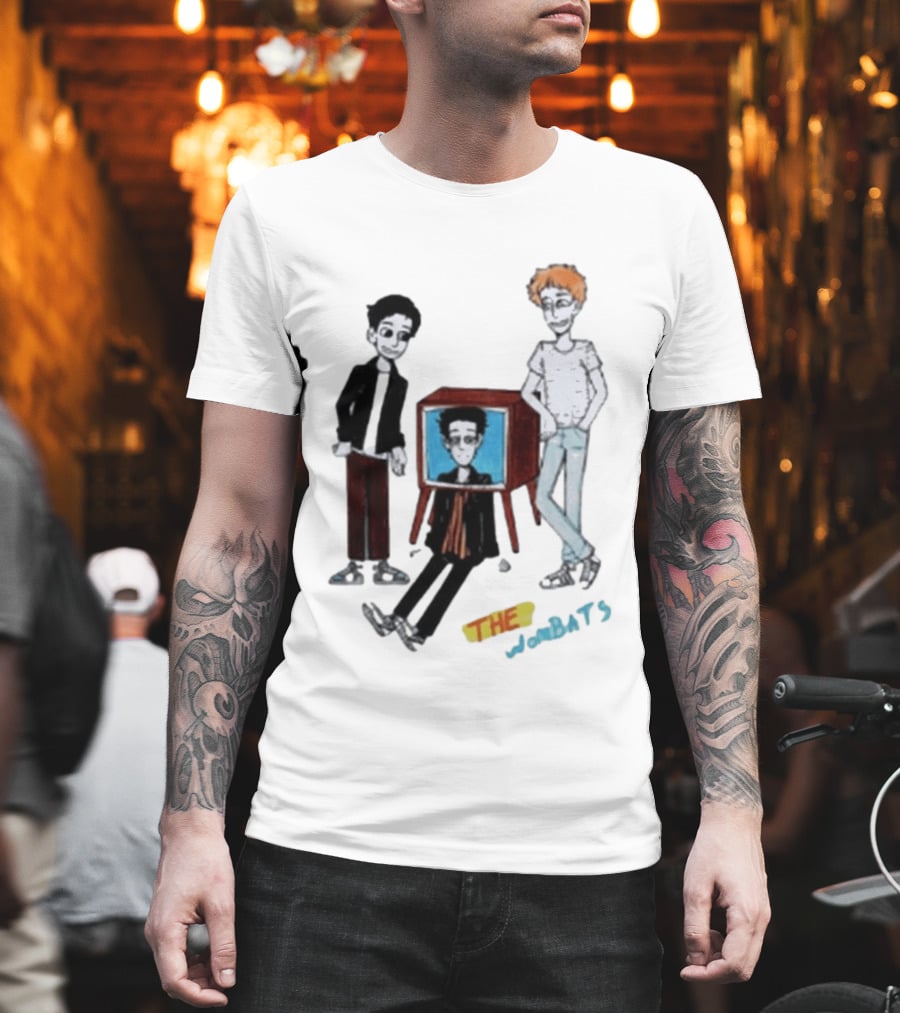 The Wombats Depot Cardiff Castle UK July 25 2026 T-Shirt