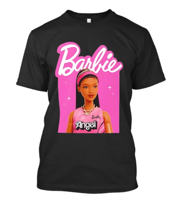 Barbie Angel Reese Atlanta Dream Basketball WNBA 2026 T-Shirt