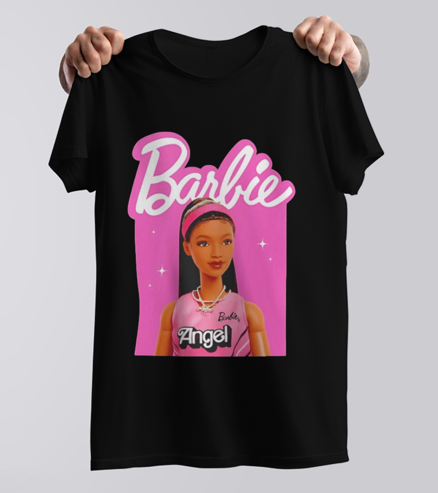 Barbie Angel Reese Atlanta Dream Basketball WNBA 2026 T-Shirt