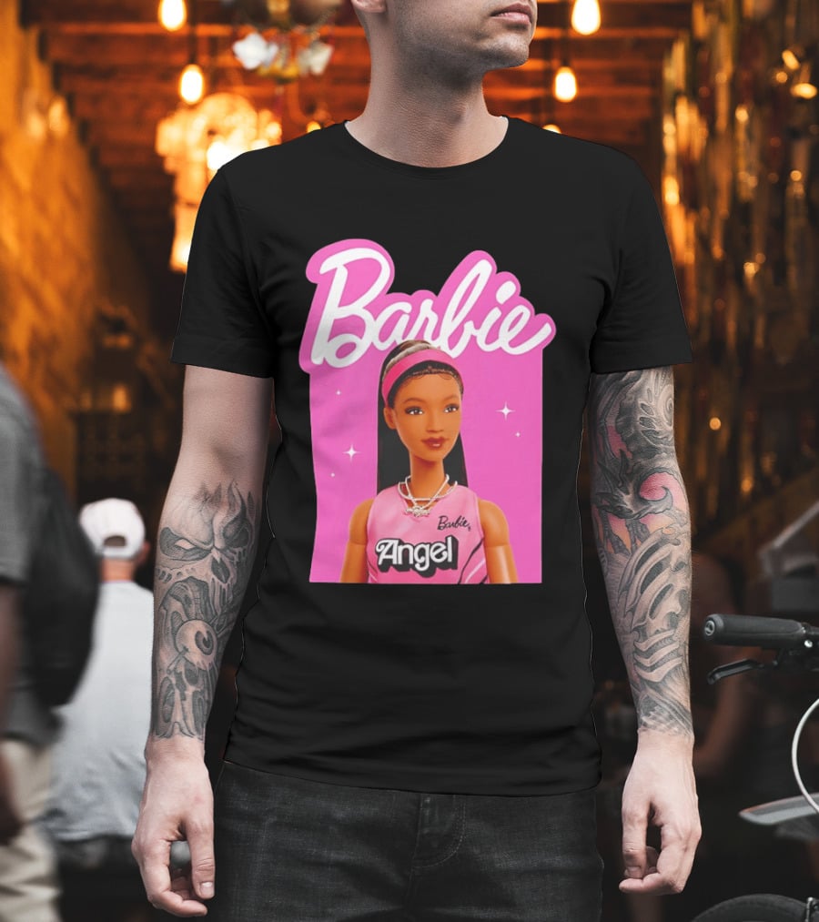 Barbie Angel Reese Atlanta Dream Basketball WNBA 2026 T-Shirt
